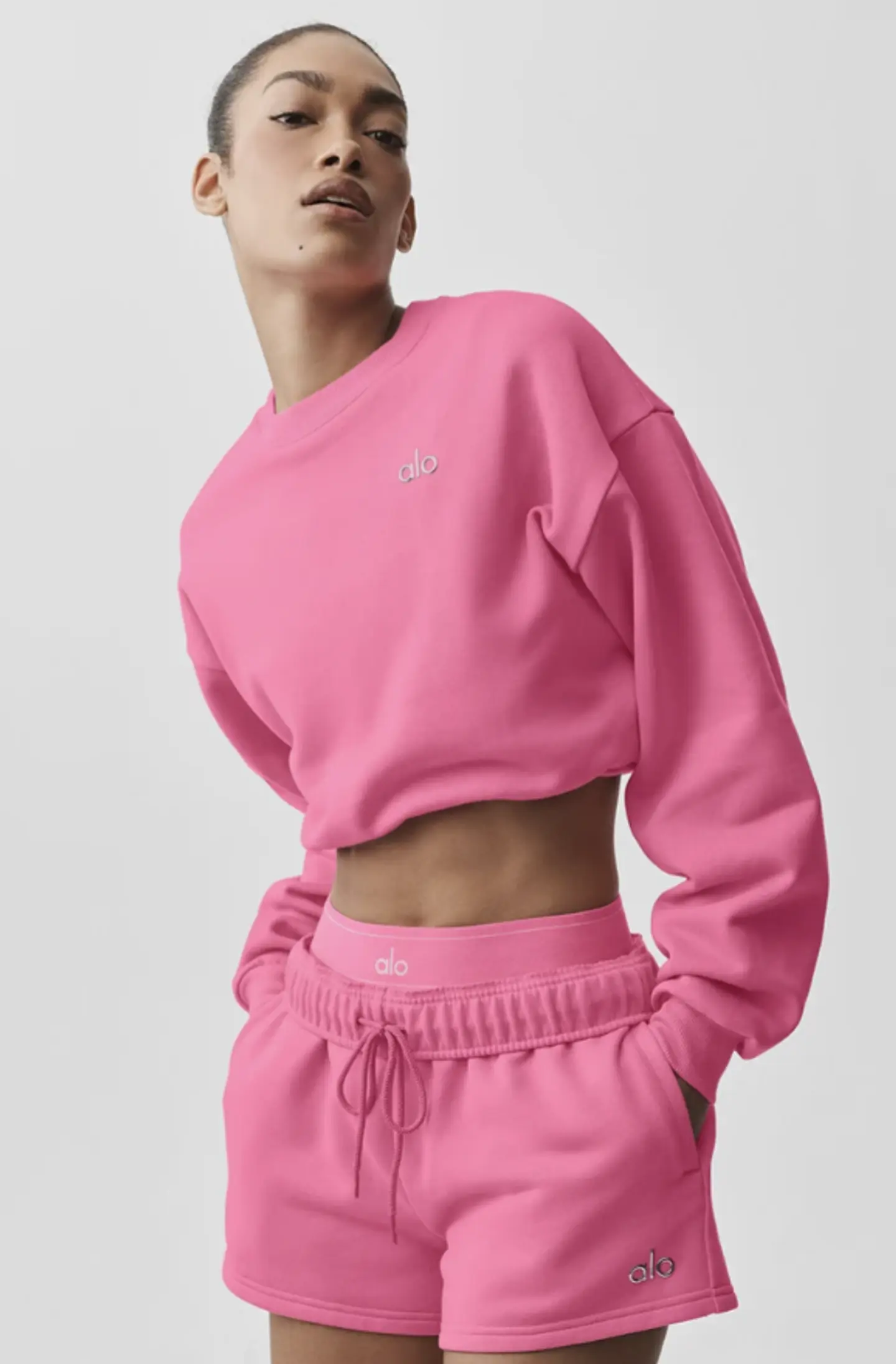 Cropped Accolade Crewneck 3
