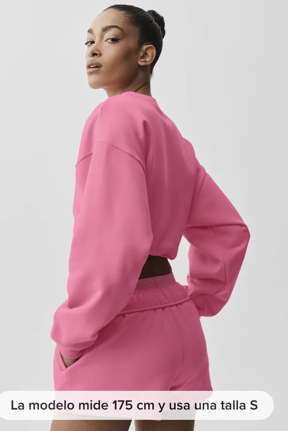 Cropped Accolade Crewneck 4