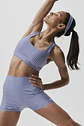 Top Airlift Gingham Sleek Bra - Miniatura 3