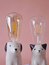 Lámparas Gato y perro