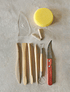Set herramientas para cerámica
