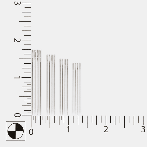 Set de Agujas para Bordar 3/9 Dritz 2