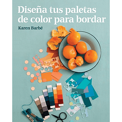 Libro de Bordado - Diseña tus Paletas de Color para Bordar