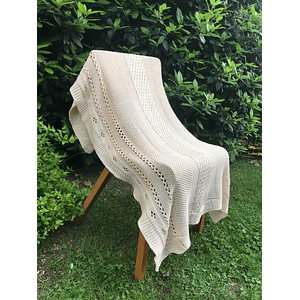 Patrón de Tejido - Chal Pajarito