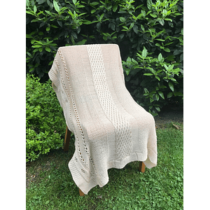 Patrón de Tejido - Chal Pajarito