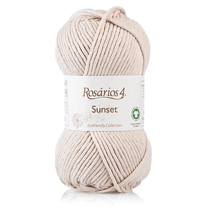 Hilo 100% Algodón Orgánico - Sunset