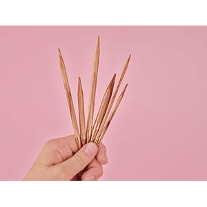 Palillos Circulares Addi Olive