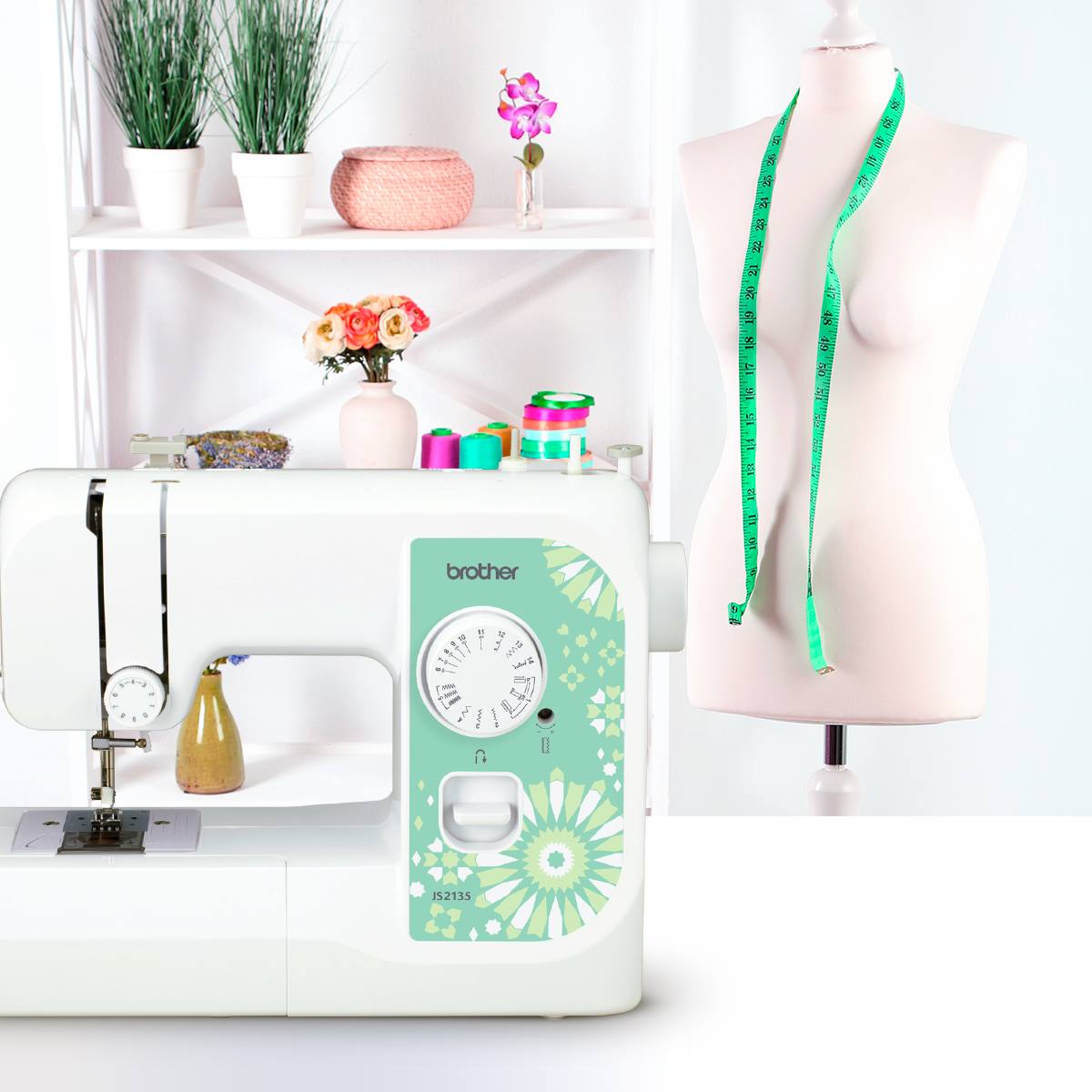 Máquina de Coser Brother JS2135 – Ideal para Principiantes y Manualidades 4