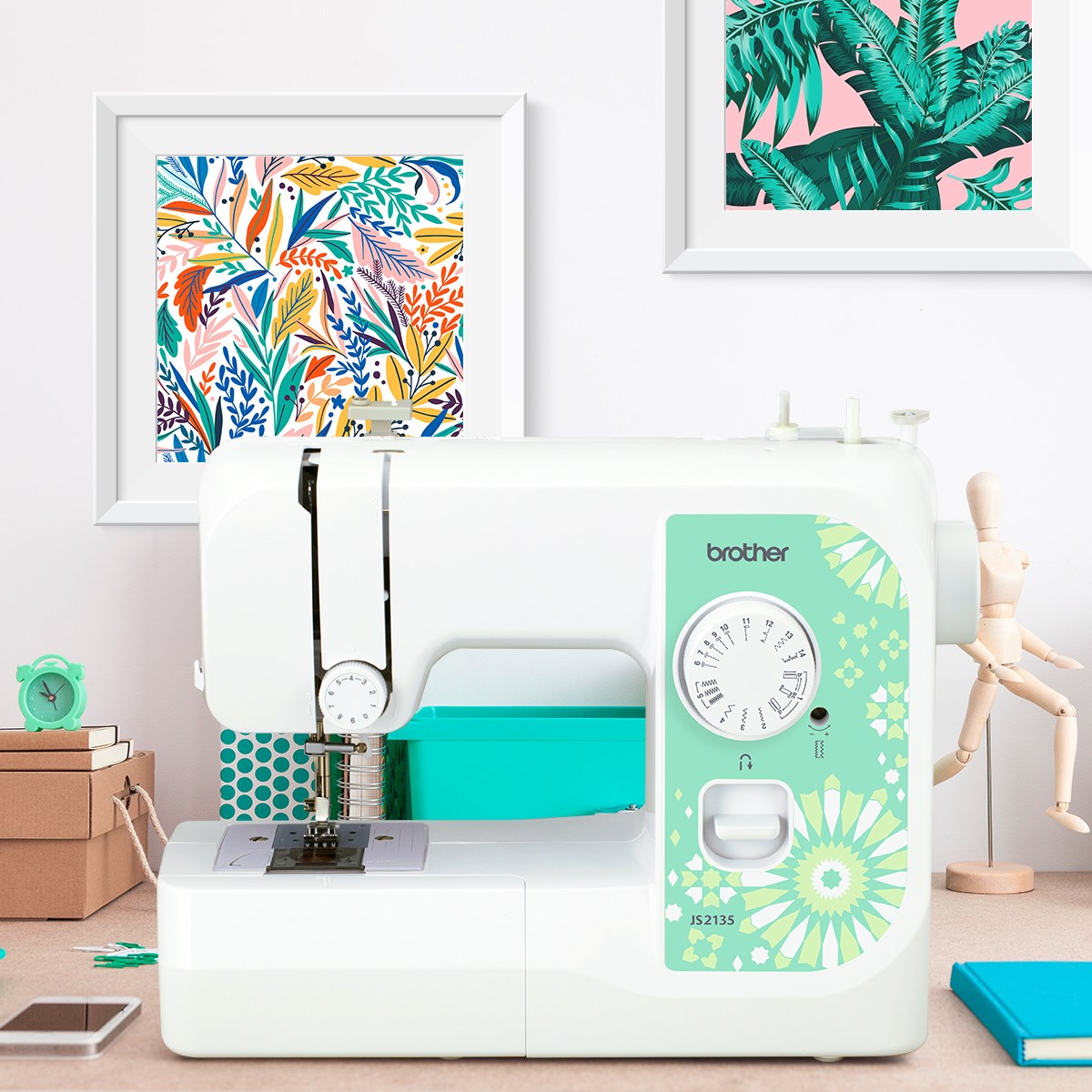 Máquina de Coser Brother JS2135 – Ideal para Principiantes y Manualidades 3