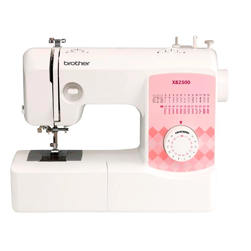 Máquina de Coser Brother XB2500 – Doméstica y para Emprendimientos, 25 Puntadas y Brazo Libre 2