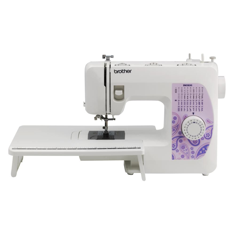 Máquina de Coser Brother BM3850 – 37 Puntadas, Mesa Extensible y Kit para Patchwork y Quilting 1
