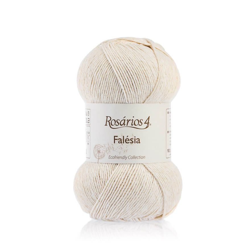 FALÉSIA Rosários4 Chile | Hilo Algodón & Bambú para Tejer |  Ovillo 100g 4
