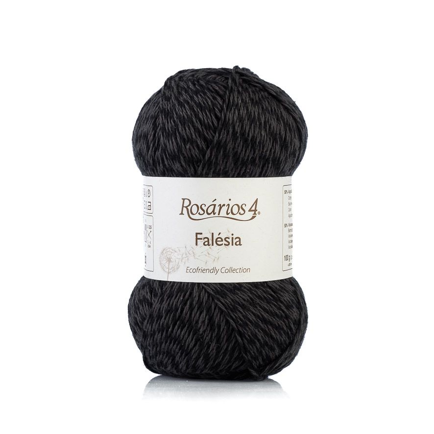 FALÉSIA Rosários4 Chile | Hilo Algodón & Bambú para Tejer |  Ovillo 100g 5