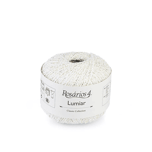 LUMIAR Rosários4 | Hilo Ligero Algodón & Poliester Brillante | Ovillo 50g