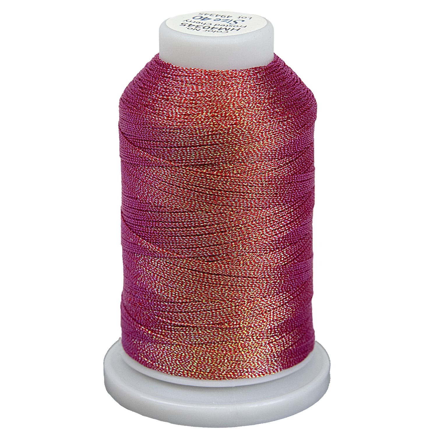 Hilo Metálico Lizbeth N40 en Cono | Para Frivolité y Crochet 1