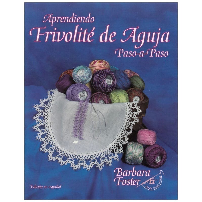 Libro de Frivolité | Aprendiendo Frivolité de Aguja Paso a Paso | En Español 1