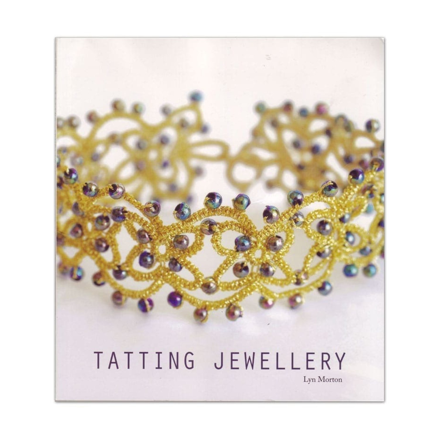 Libro de Frivolité - Tatting Jewelry (Lyn Morton) | Patrones de Joyas 1