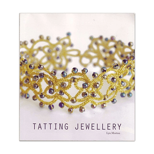 Libro de Frivolité - Tatting Jewelry (Lyn Morton) | Patrones de Joyas