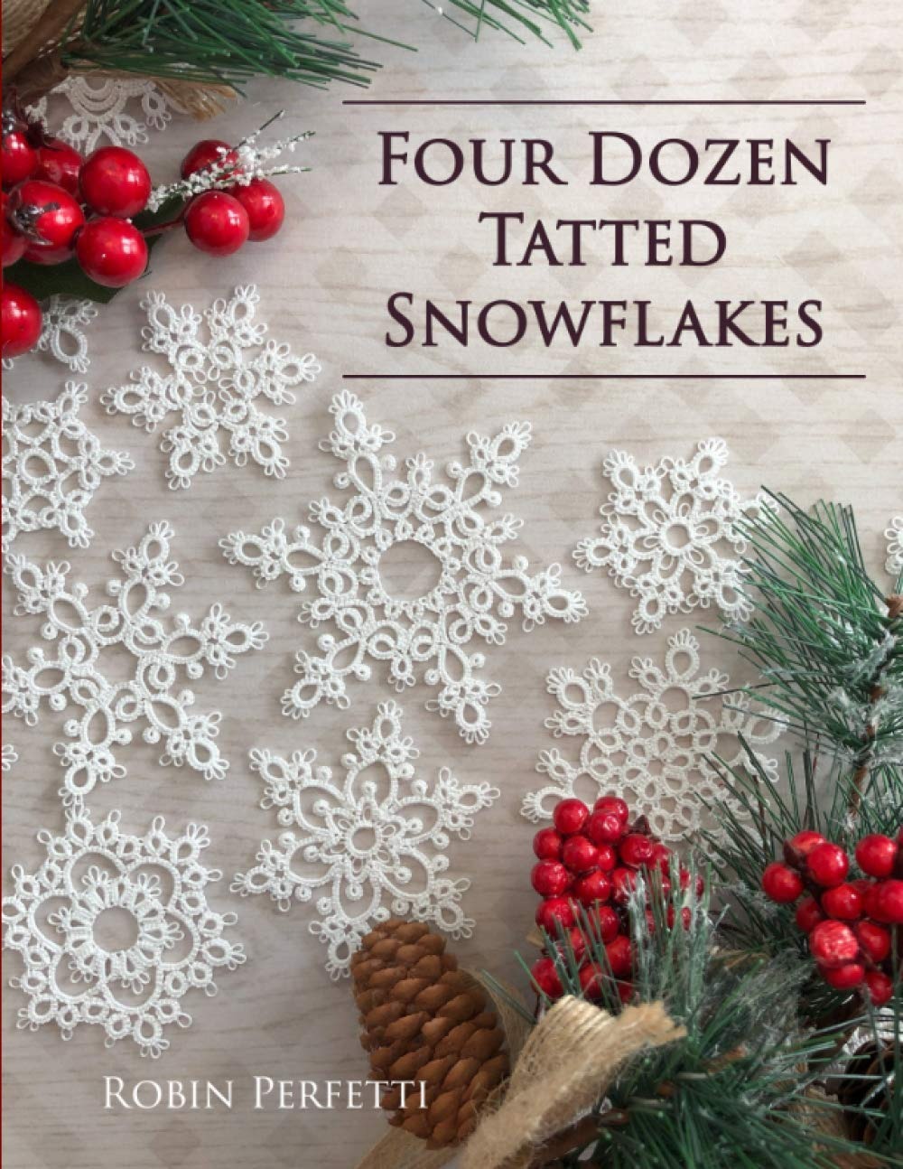 Libro de Frivolité - Four Dozen Tatted Snowflakes | 48 patrones de copos de nieve 1