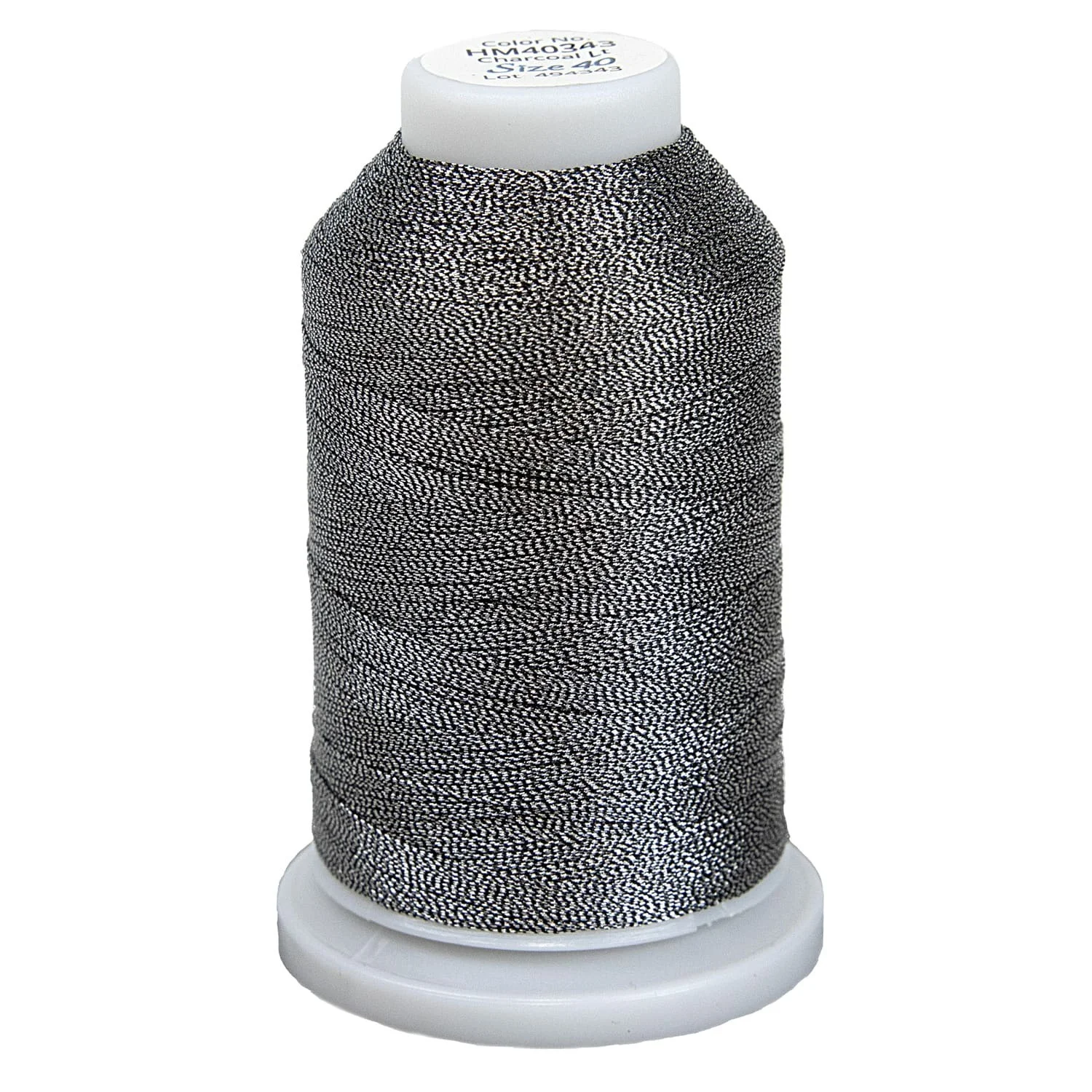 Hilo Metálico Lizbeth N40 en Cono | Para Frivolité y Crochet 4