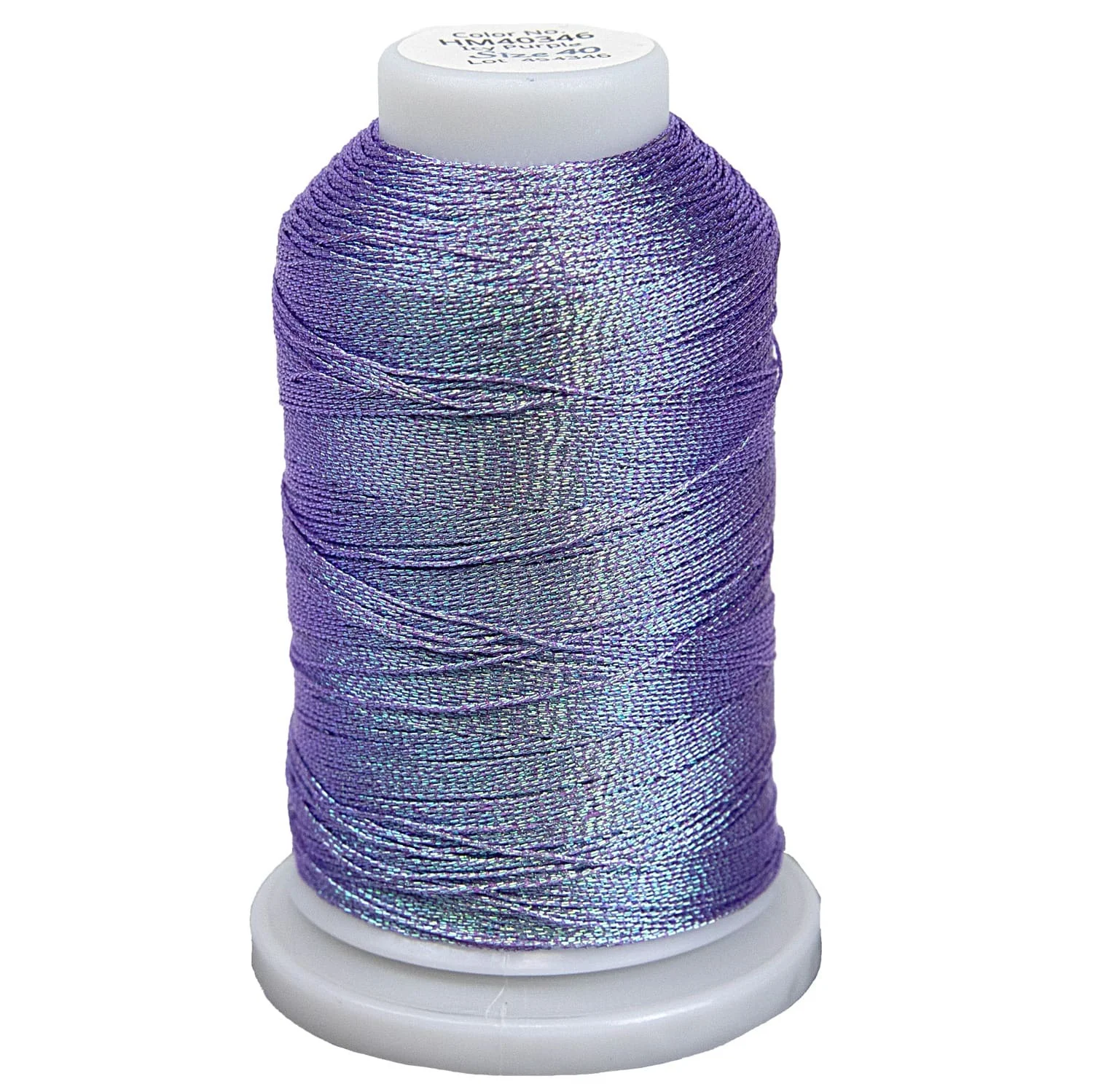 Hilo Metálico Lizbeth N40 en Cono | Para Frivolité y Crochet 7
