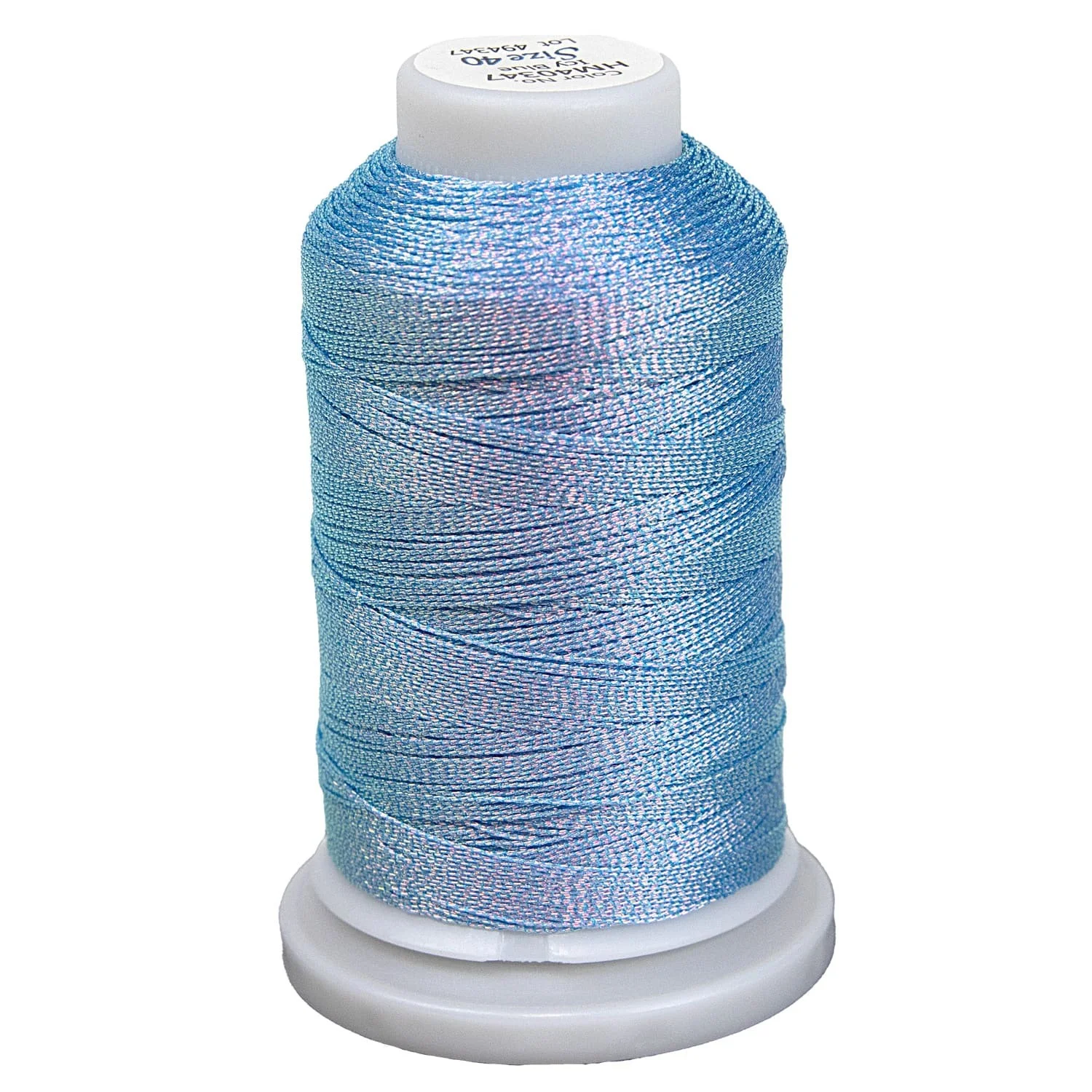 Hilo Metálico Lizbeth N40 en Cono | Para Frivolité y Crochet 8
