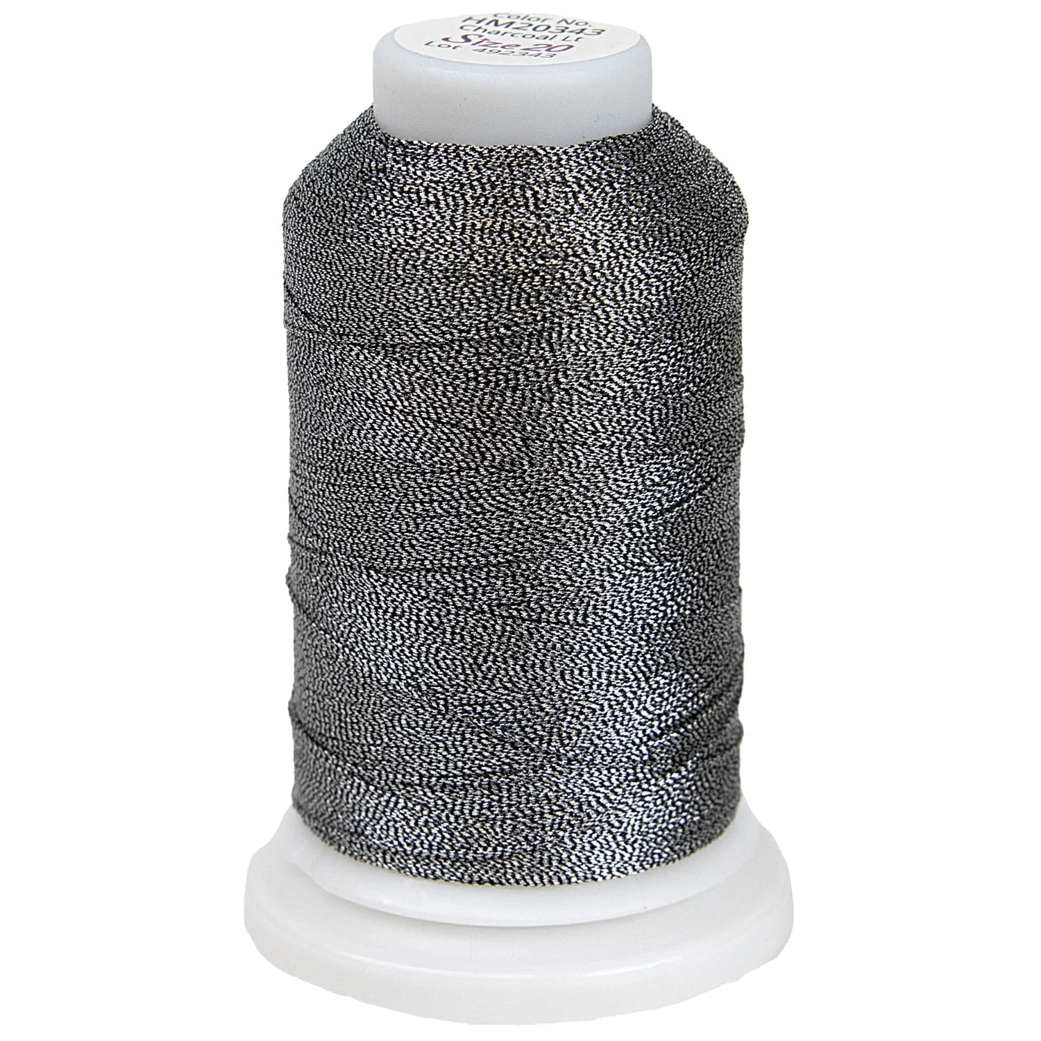 Hilo Metálico Lizbeth N20 en Cono | Para Frivolité y Crochet 4