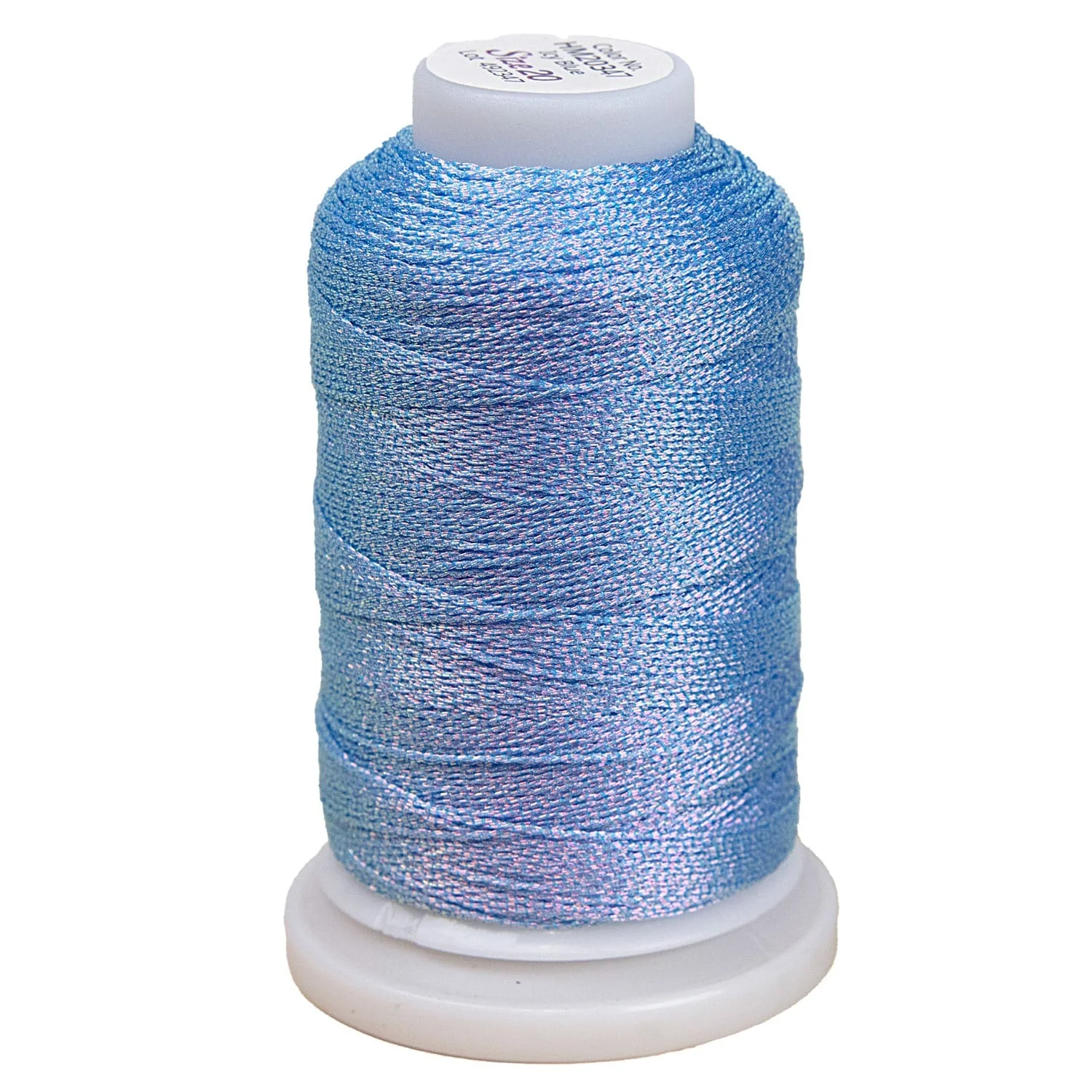 Hilo Metálico Lizbeth N20 en Cono | Para Frivolité y Crochet 8