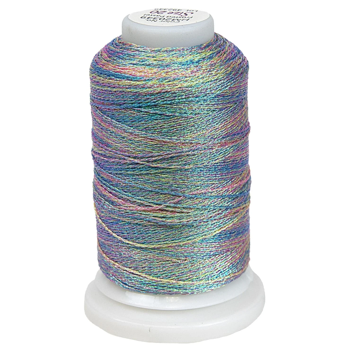 Hilo Metálico Lizbeth N20 en Cono | Para Frivolité y Crochet 10