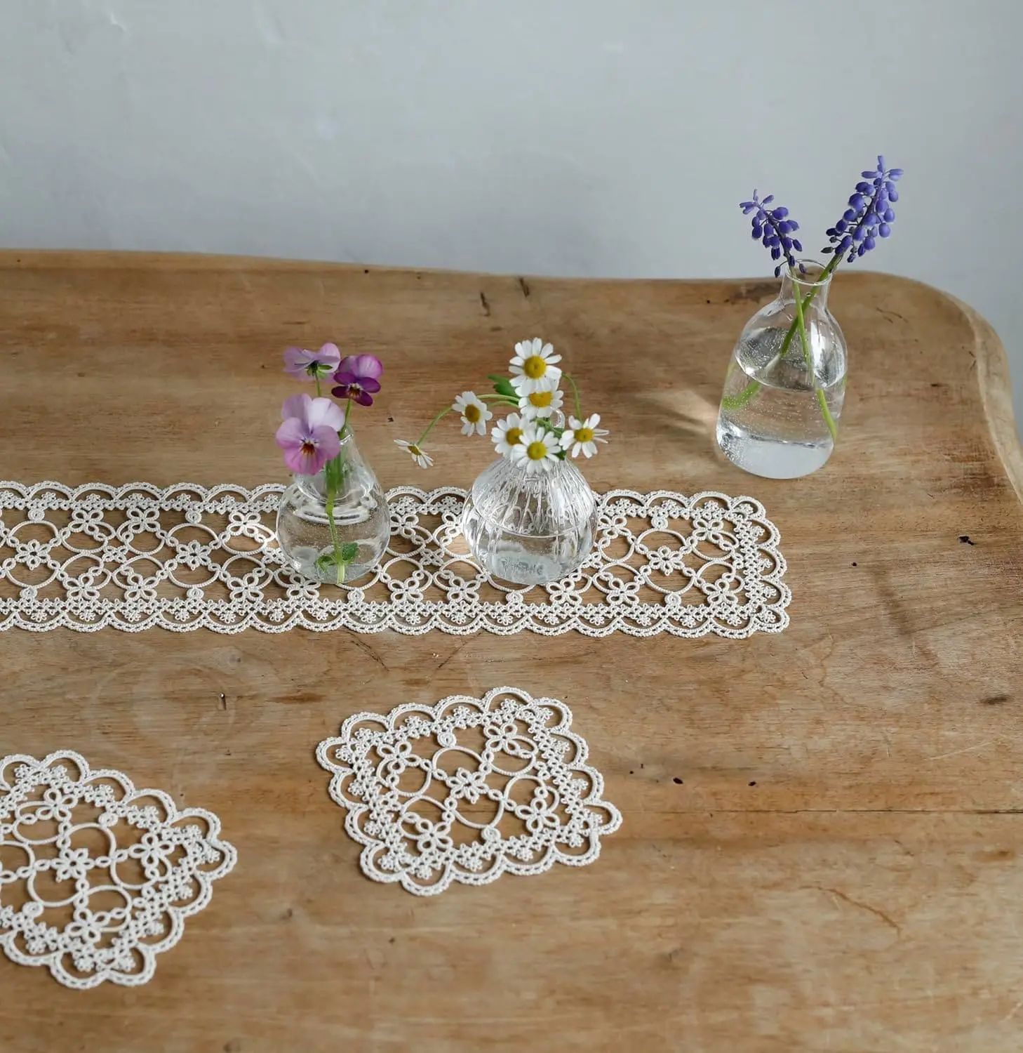Libro de Frivolité - Connect Tatting Tiny Flower | Takako Eda – 34 Patrones 7