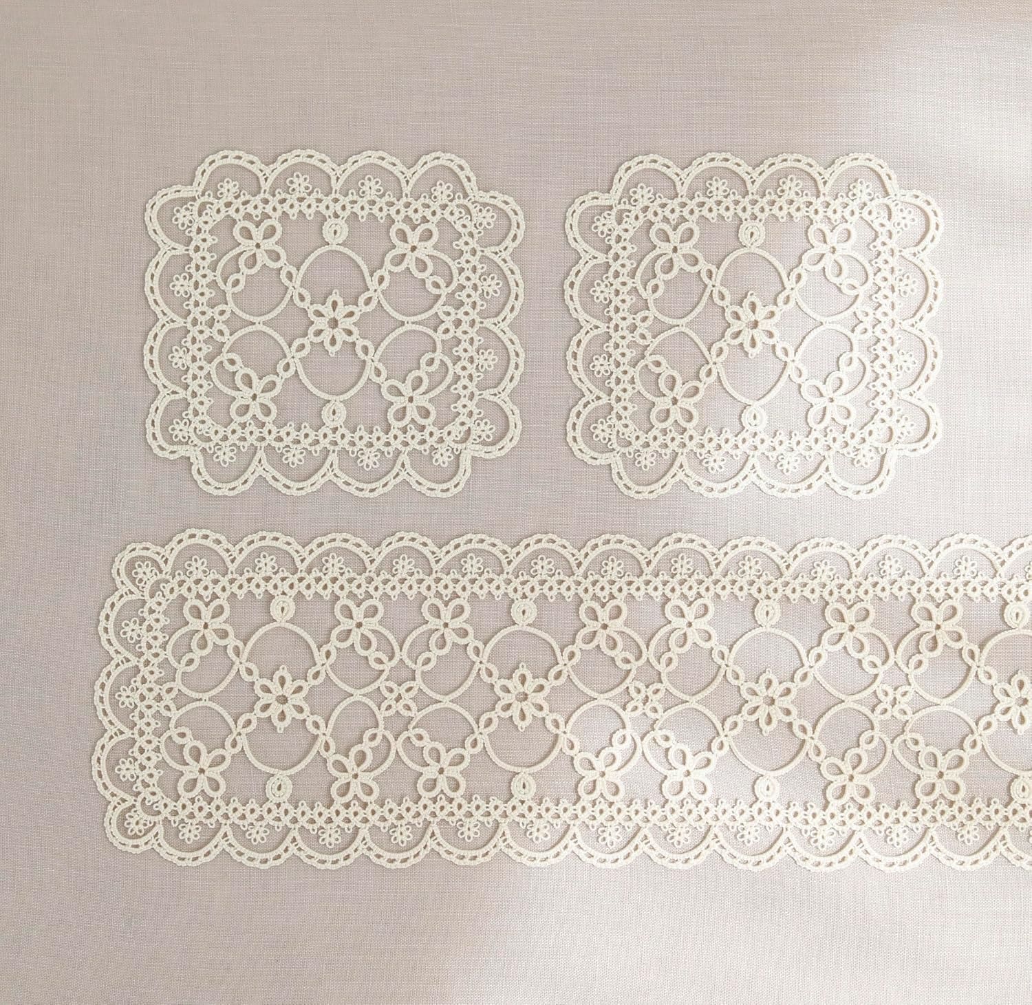 Libro de Frivolité - Connect Tatting Tiny Flower | Takako Eda – 34 Patrones 6