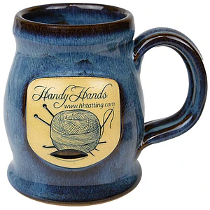 Taza HH Patriot Denim 12 oz | Cerámica Artesanal