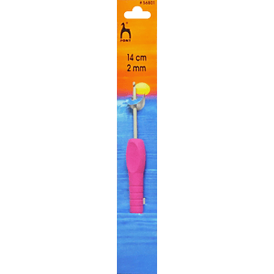 Crochet Pony con Mango de Silicona