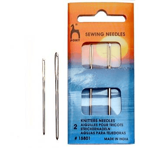 Set Agujas Laneras Pony