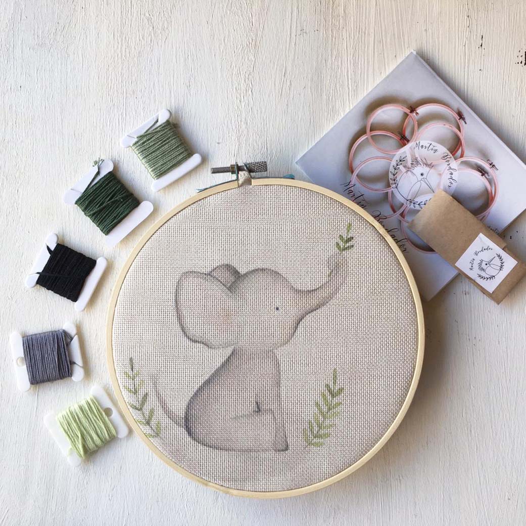 Mini Kits de Bordado