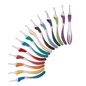 Crochet Ergonómico Addi Swing