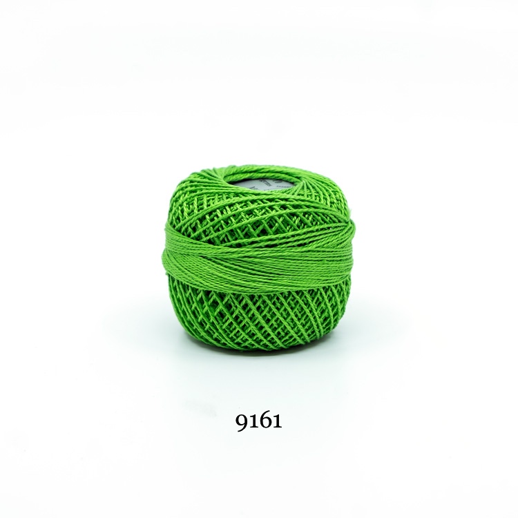 Hilo para Bordar Molino Perlé #8 - Verdes 6