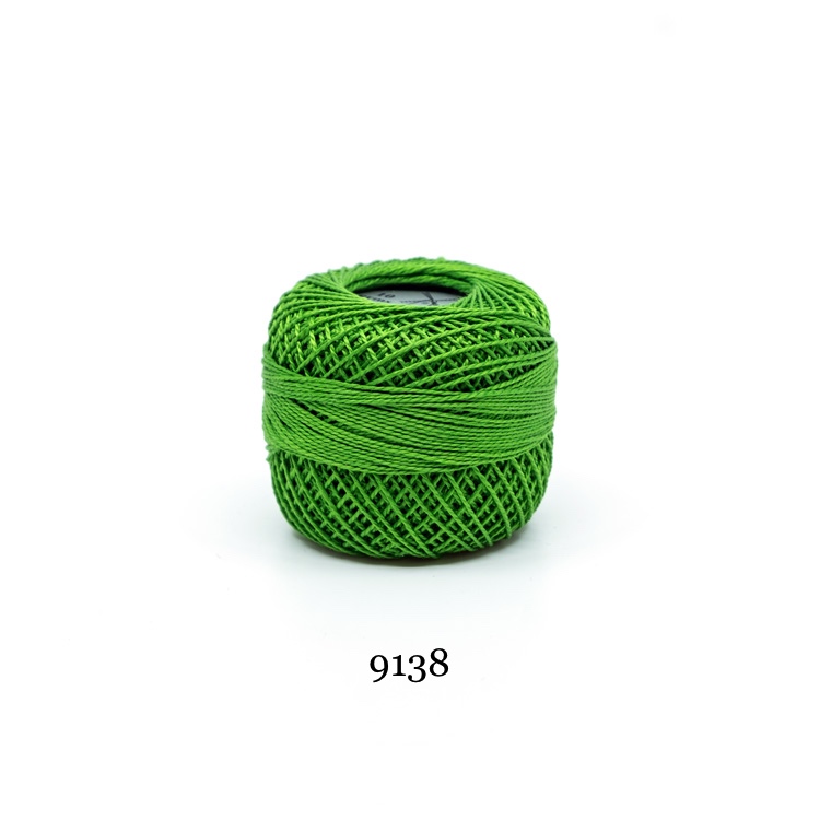 Hilo para Bordar Molino Perlé #8 - Verdes 5