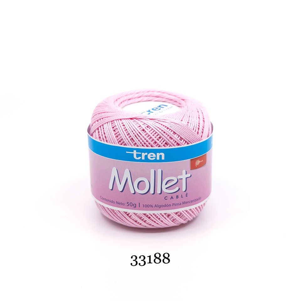 Mollet – Hilo 100% Algodón Pima Mercerizado para Tejido, Frivolité y Manualidades 7