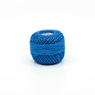 Hilo para Bordar Molino Perlé #8 - Azules