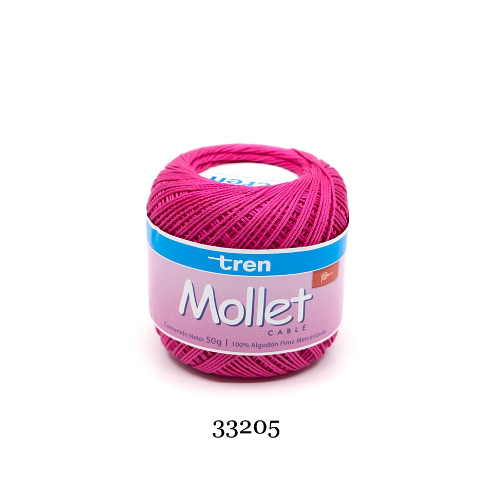 Mollet – Hilo 100% Algodón Pima Mercerizado para Tejido, Frivolité y Manualidades 8