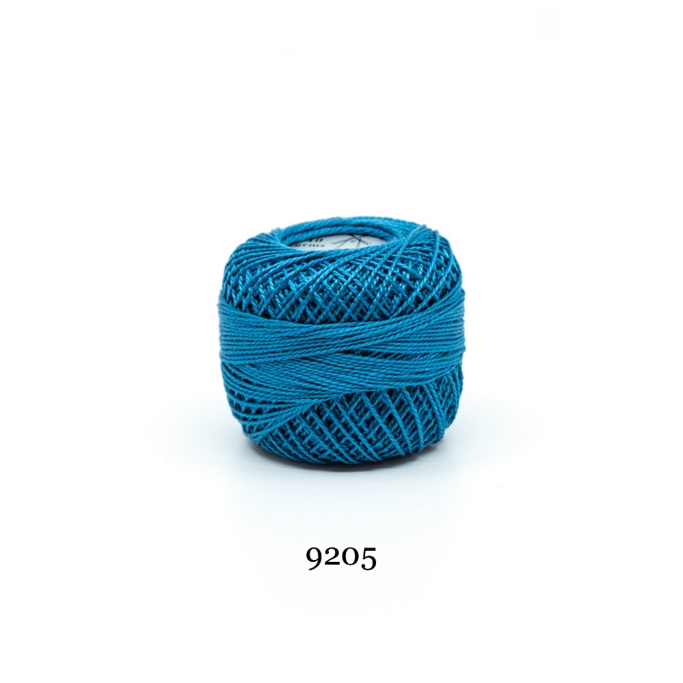 Hilo para Bordar Molino Perlé #8 - Azules 2