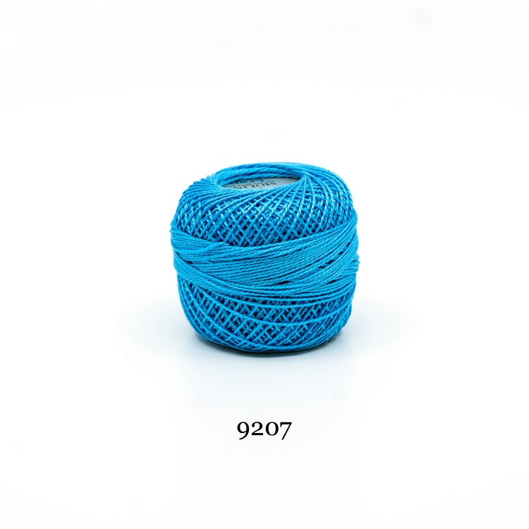 Hilo para Bordar Molino Perlé #8 - Azules 3