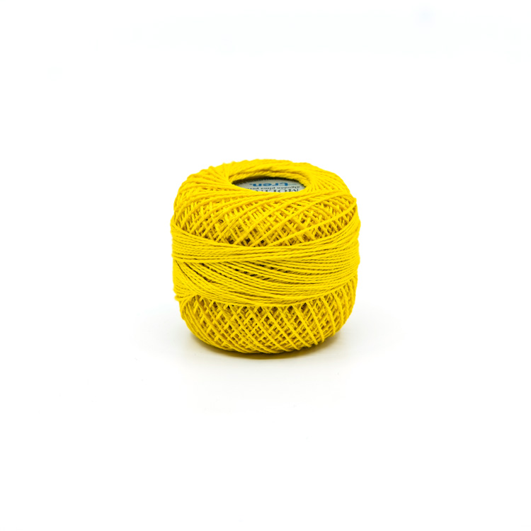 Hilo para Bordar Molino Perlé #8 - Amarillos y Naranjas 1