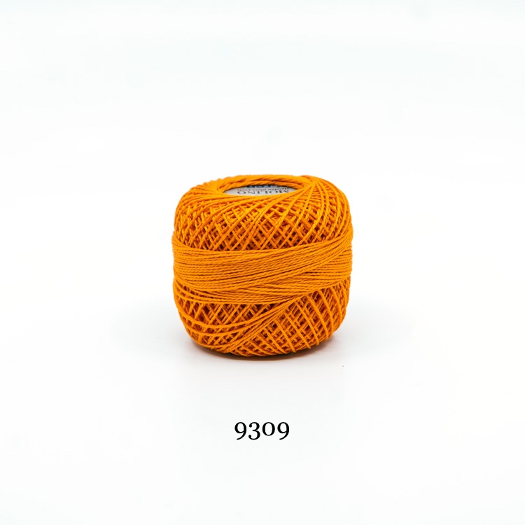 Hilo para Bordar Molino Perlé #8 - Amarillos y Naranjas 2