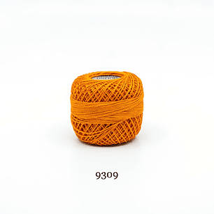 Hilo para Bordar Molino Perlé #8 - Amarillos y Naranjas