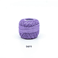 Hilo para Bordar Molino Perlé #8 - Violetas - Miniatura 2
