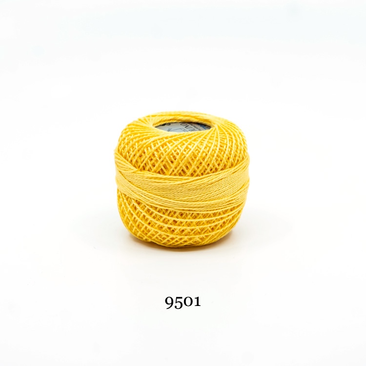 Hilo para Bordar Molino Perlé #8 - Amarillos y Naranjas 5