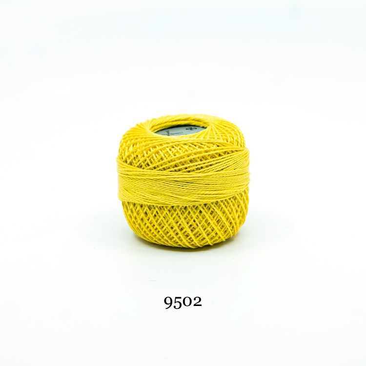 Hilo para Bordar Molino Perlé #8 - Amarillos y Naranjas 6