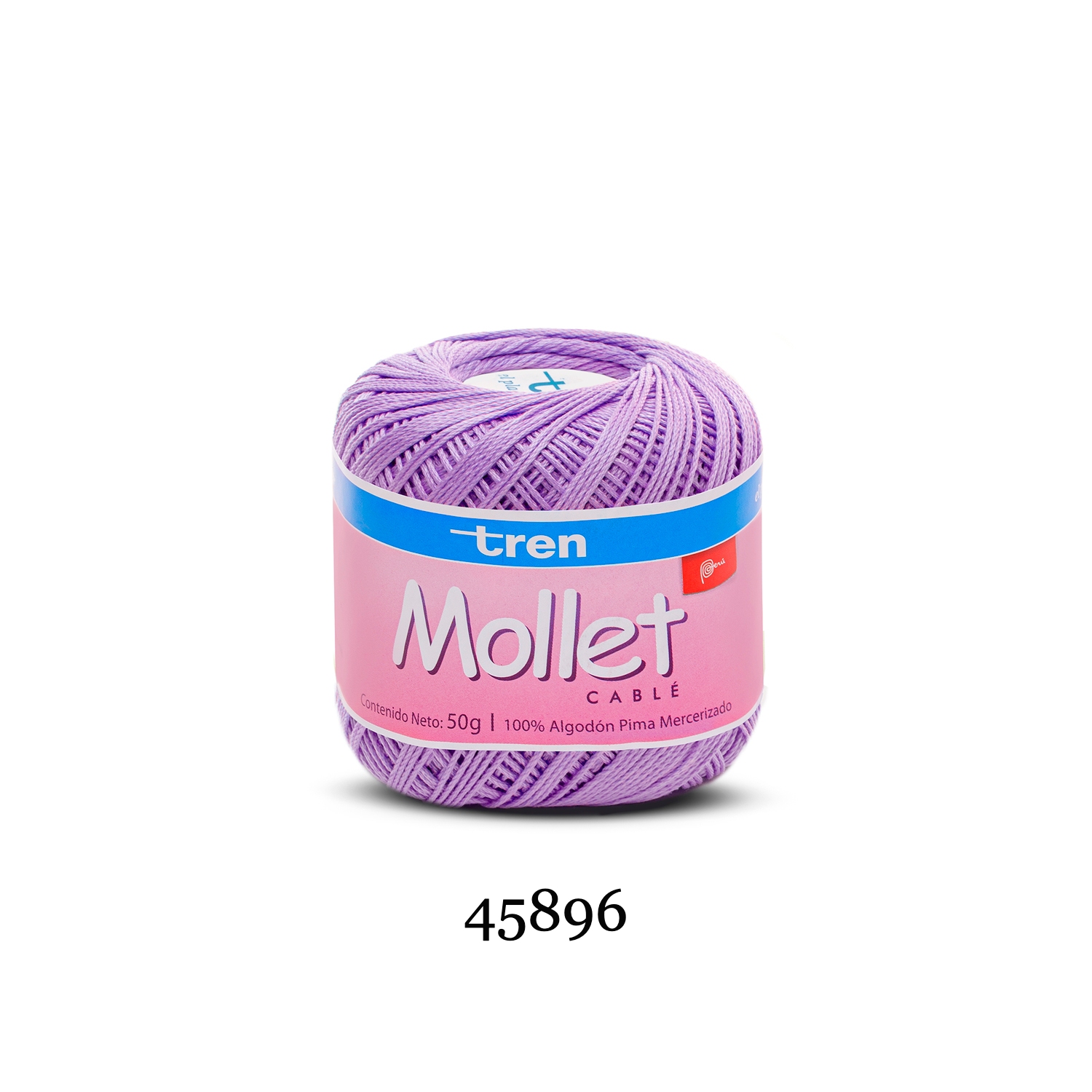 Mollet – Hilo 100% Algodón Pima Mercerizado para Tejido, Frivolité y Manualidades 14